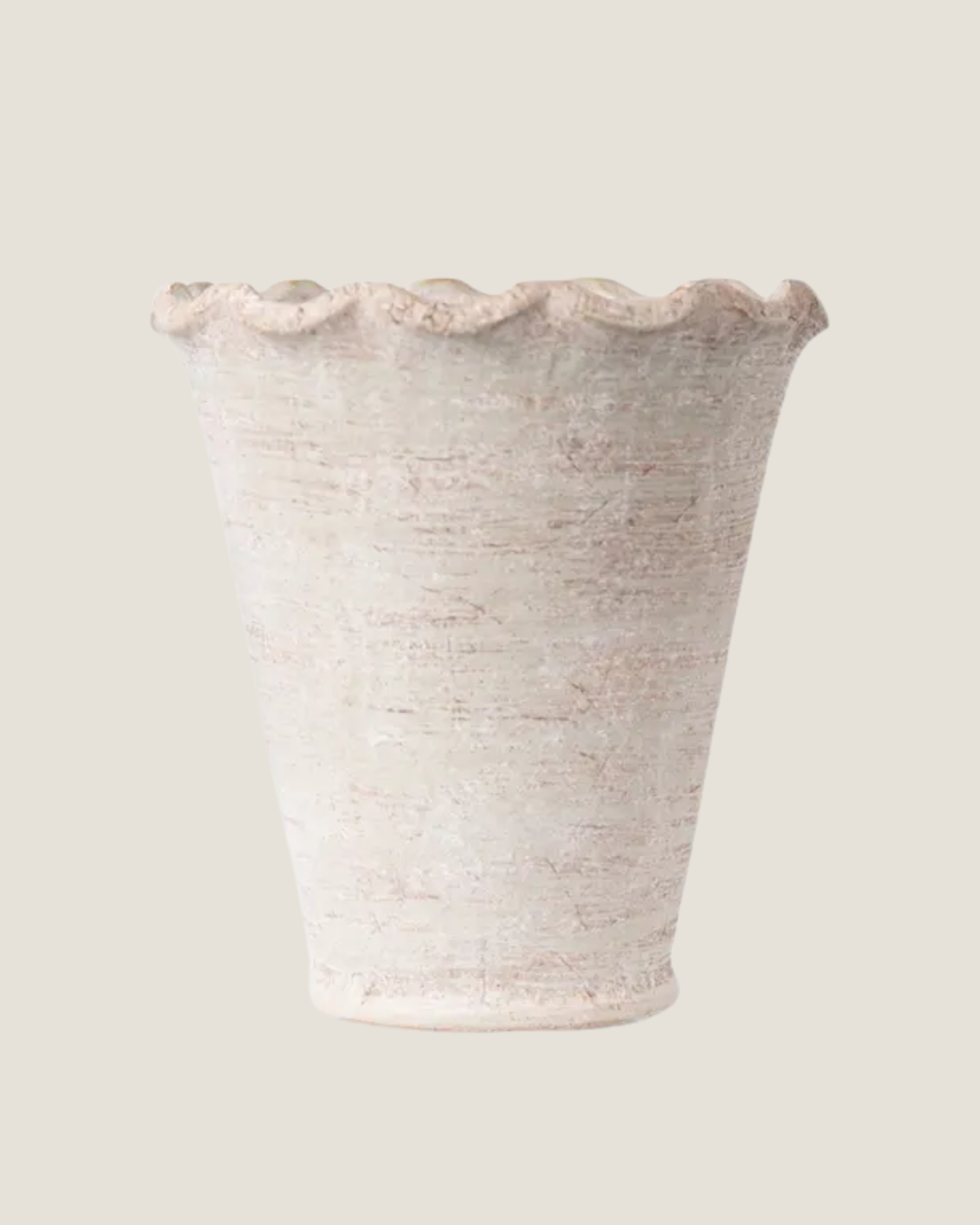 WAVY PLANTER VASE