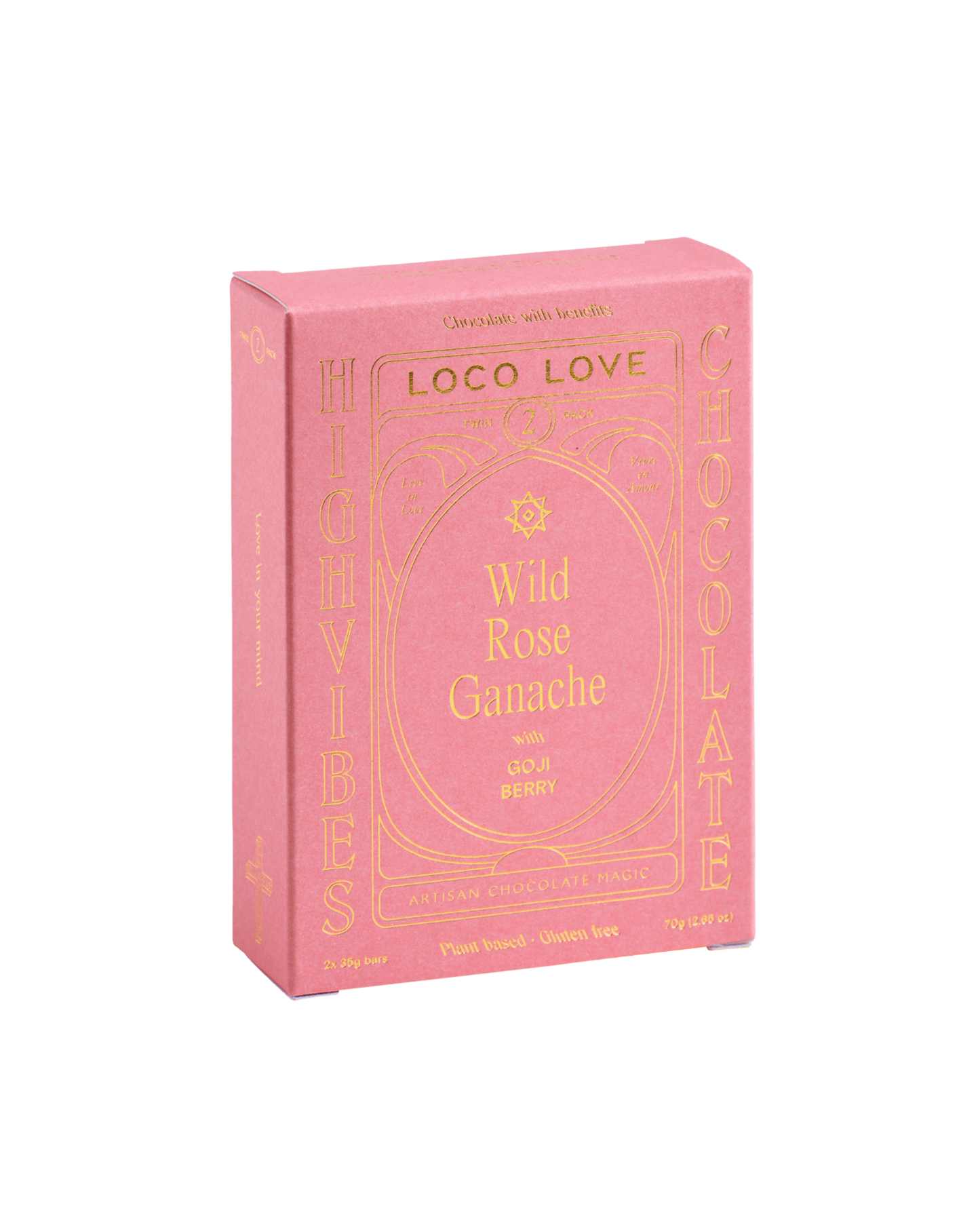 LOCO LOVE CHOCOLATE - TWIN PACK