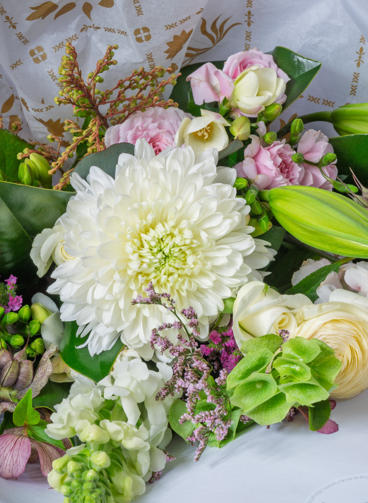 FRESH FLOWER BOUQUET