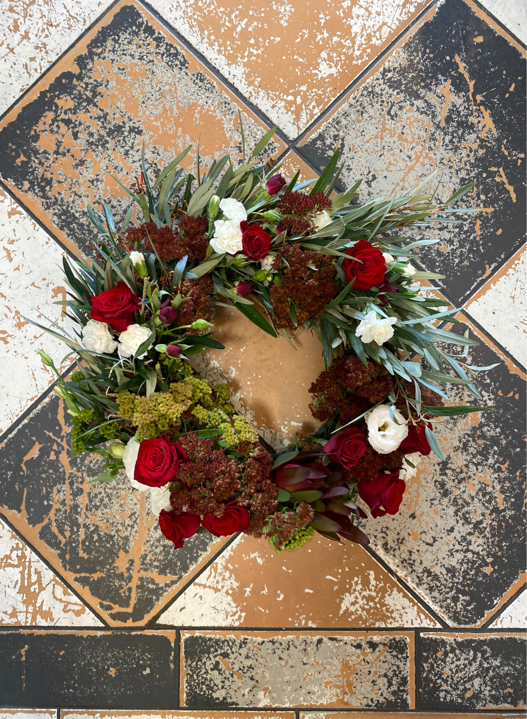 THE WORKROOM CHRISTMAS WREATH WORKSHOP