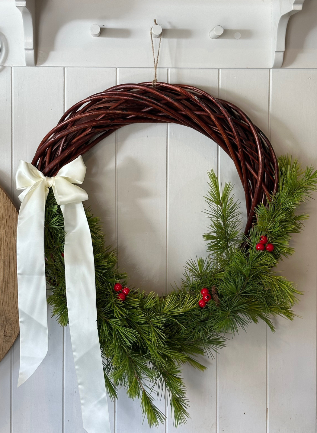 THE WORKROOM CHRISTMAS WREATH WORKSHOP