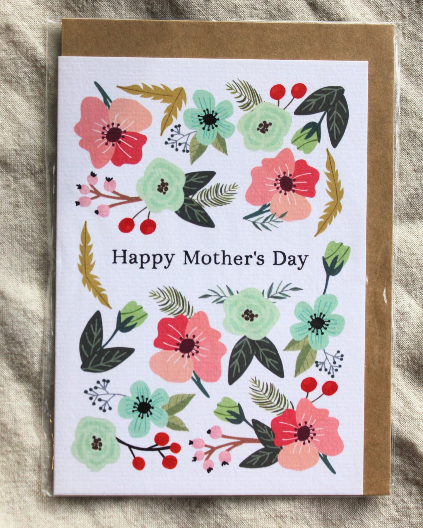 HAPPY MOTHER'S DAY - GREETING CARD
