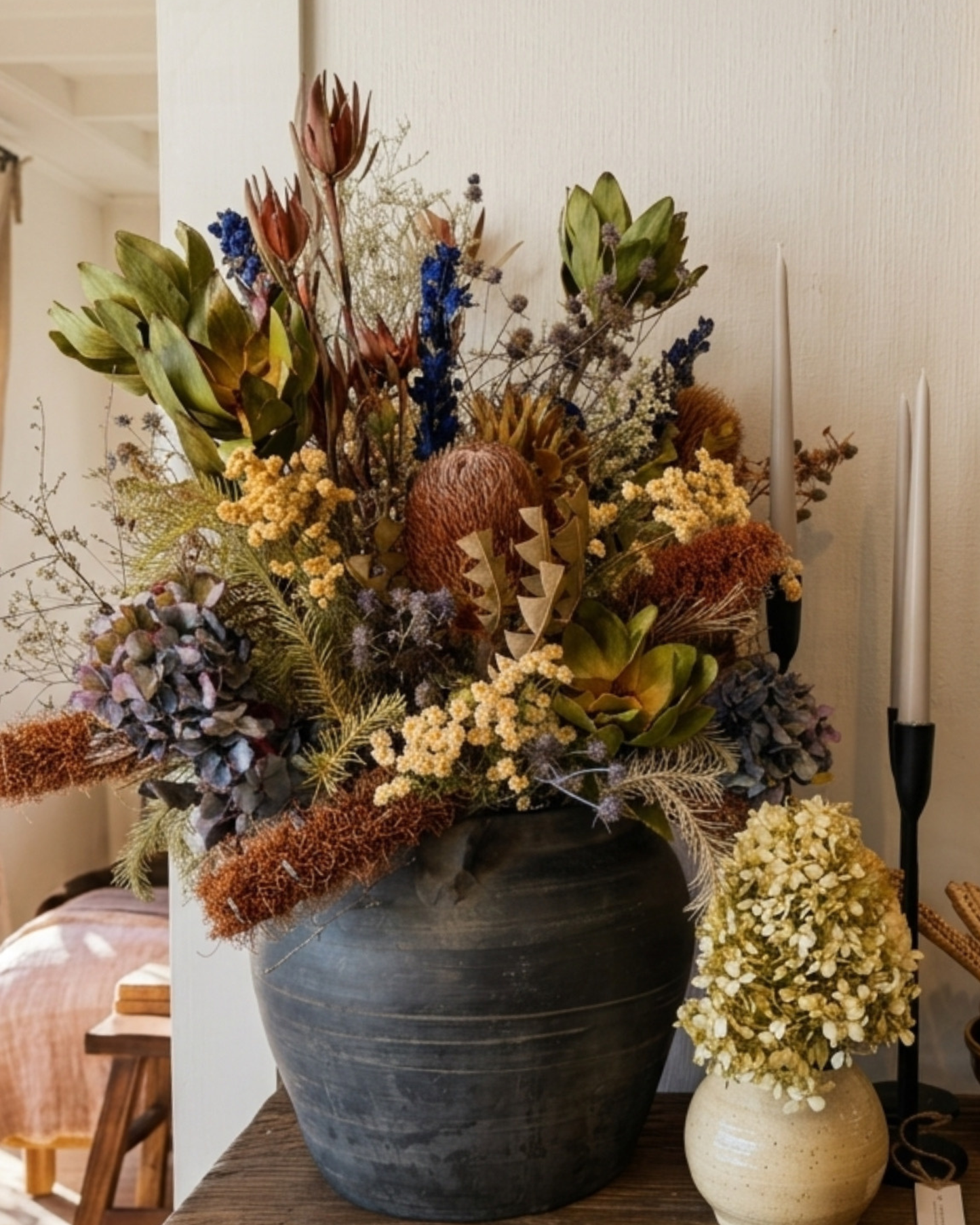 DRIED FLOWER BOUQUET