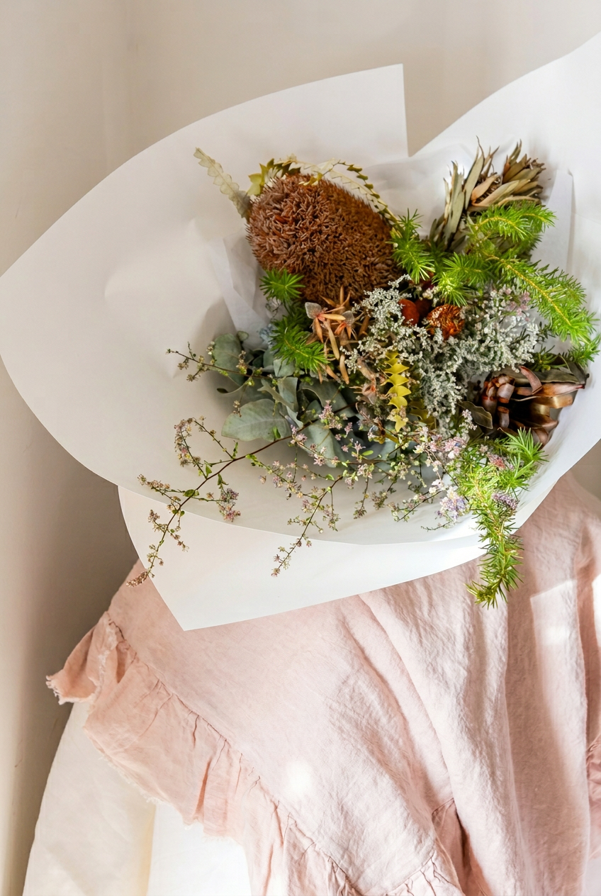 DRIED FLOWER BOUQUET