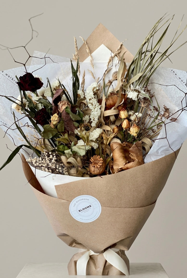 DRIED FLOWER BOUQUET