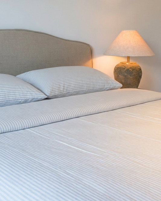 LE LIN DUVET - DOUBLE PINSTRIPE