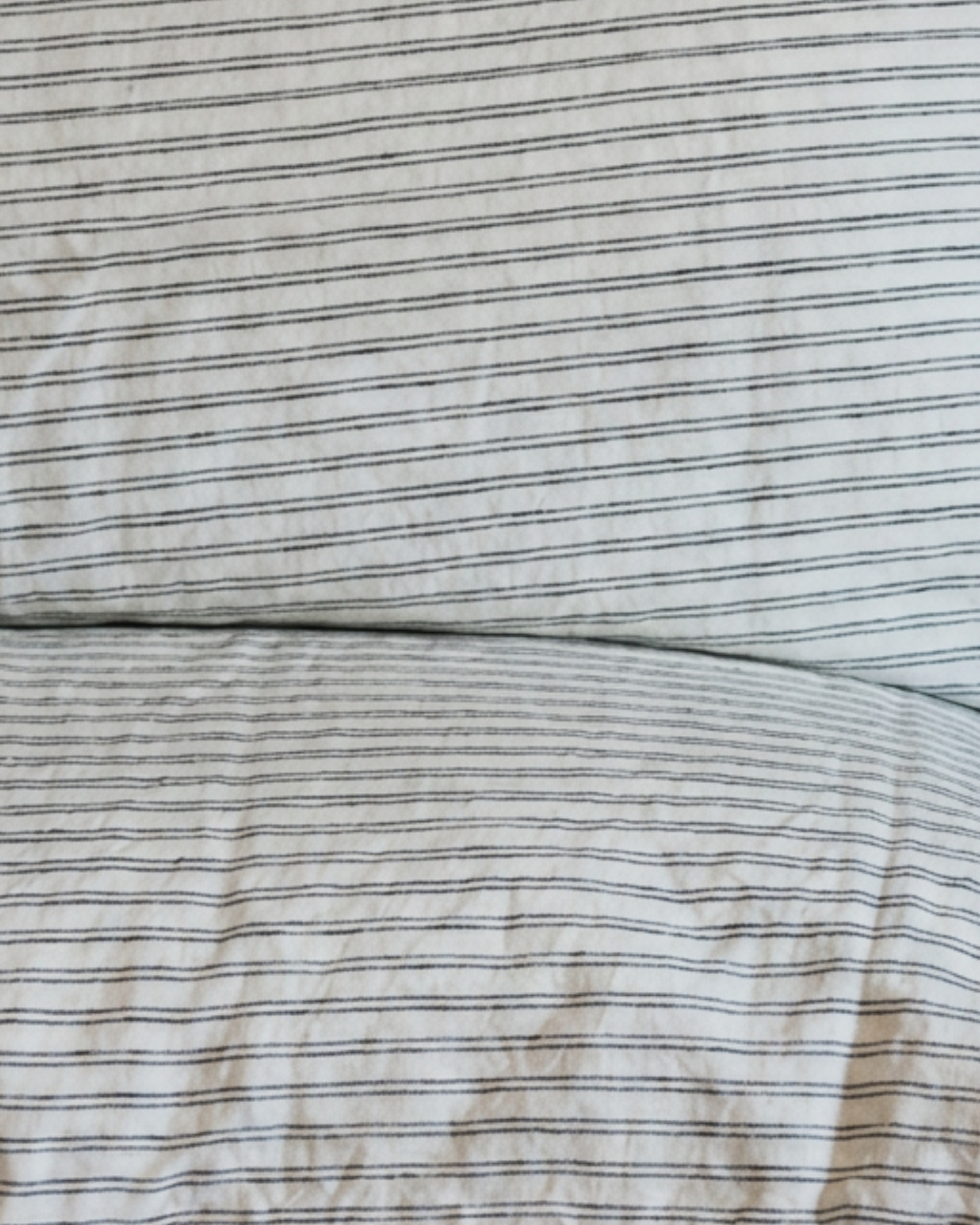 LE LIN DUVET - DOUBLE PINSTRIPE