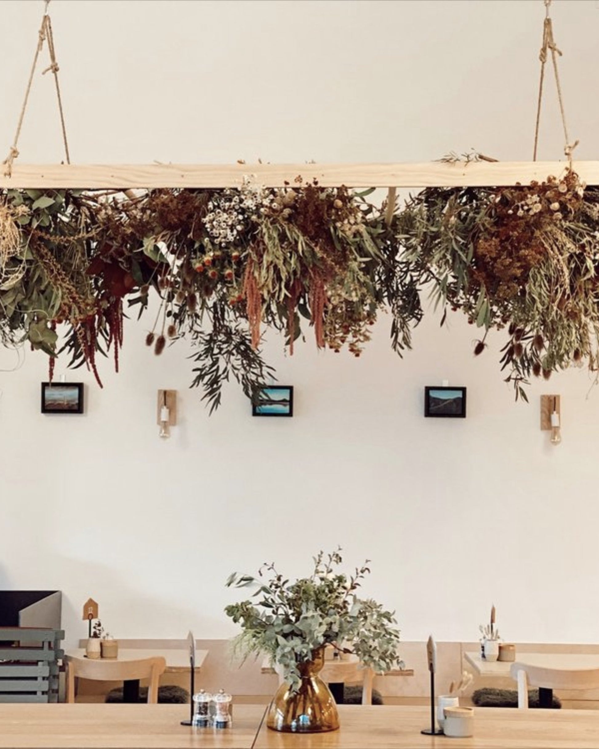 dried hanging plants BESPOKE DRIED FLOWER ARRANGEMENT – The Workroom