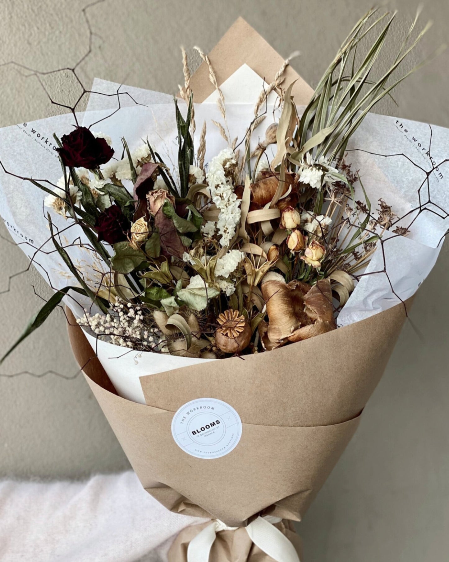 DRIED FLOWER BOUQUET