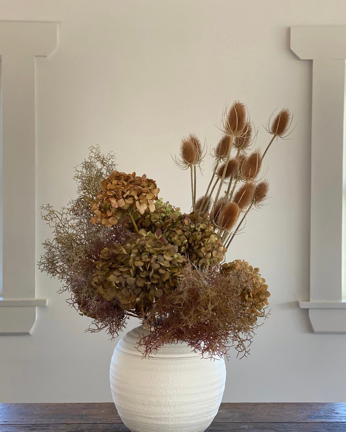 DRIED FLOWER BOUQUET