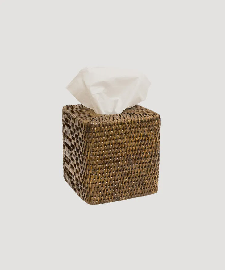 COCO SQUARE TISSUE BOX HOLDER