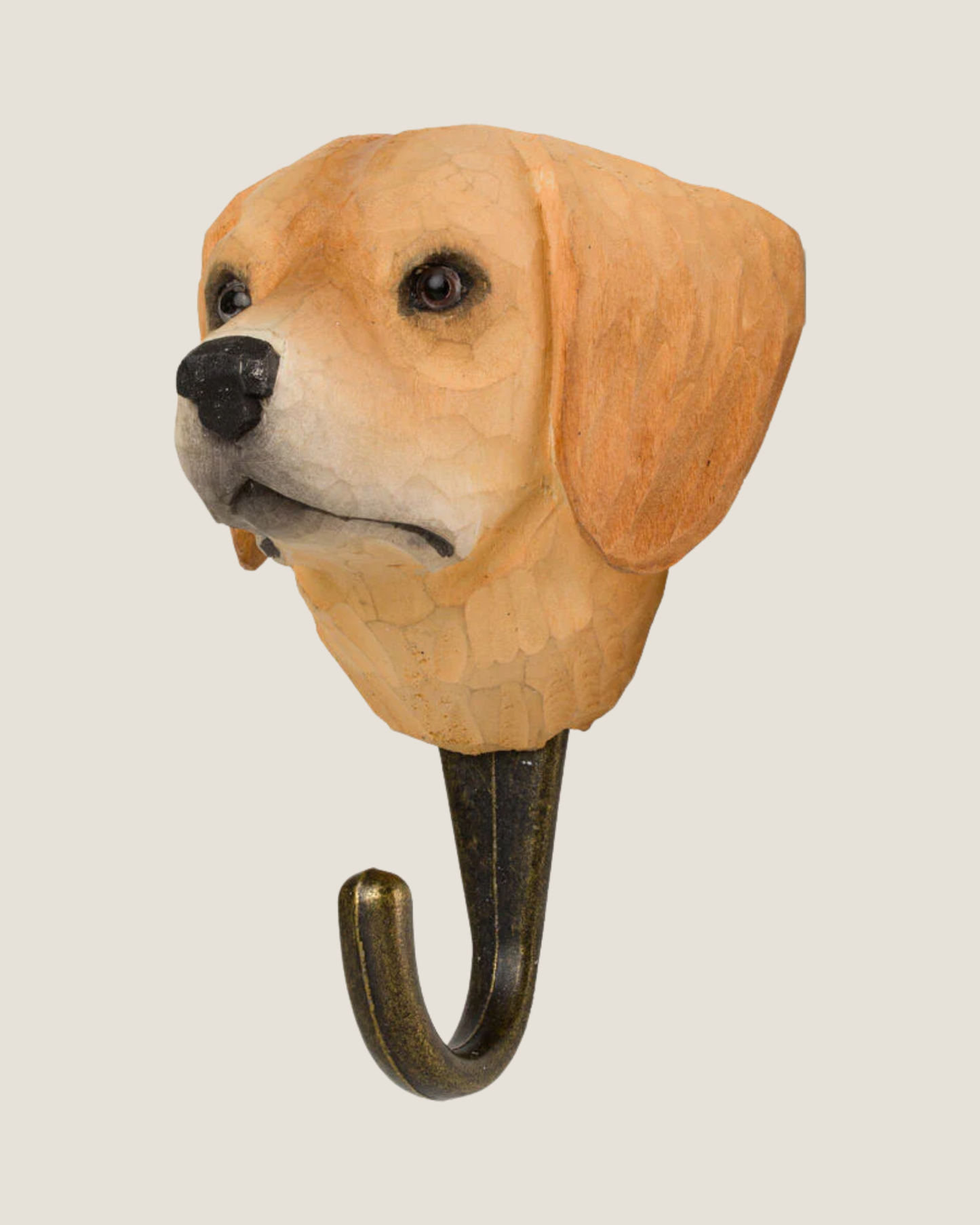 WOODEN ANIMAL HOOK