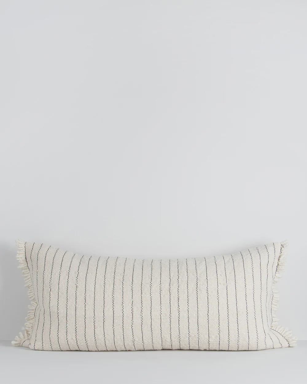 NISEKO LODGE CUSHION - MILK