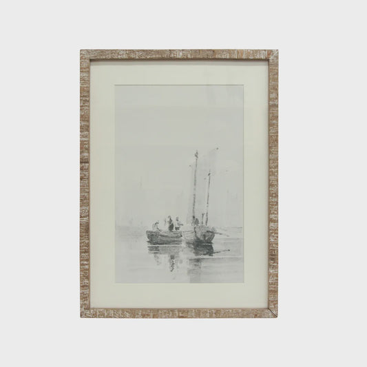 SAILING AWAY PRINT