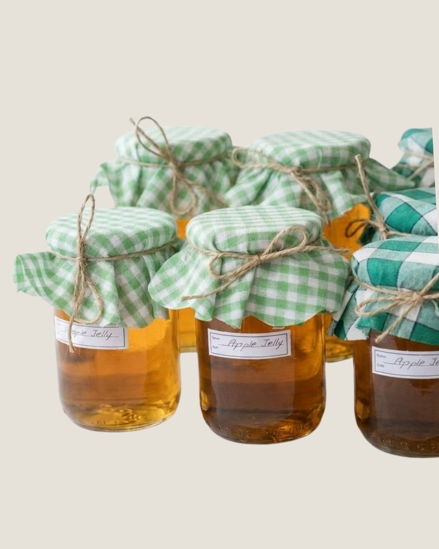HOMEMADE APPLE JELLY