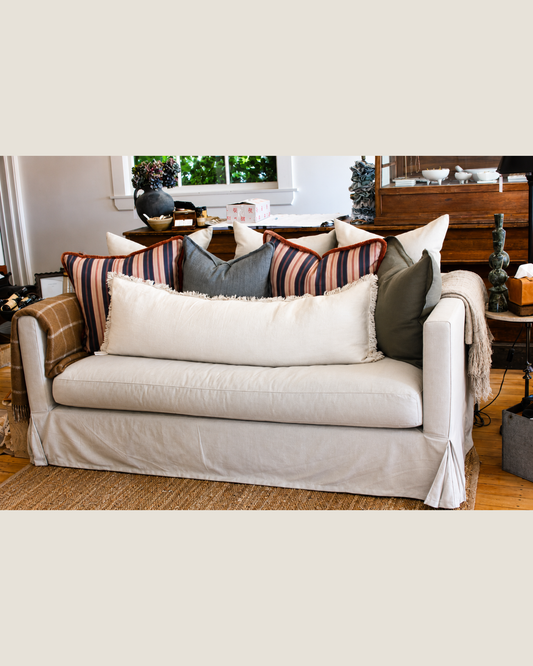 LUXE 2 SEATER SOFA - SAND