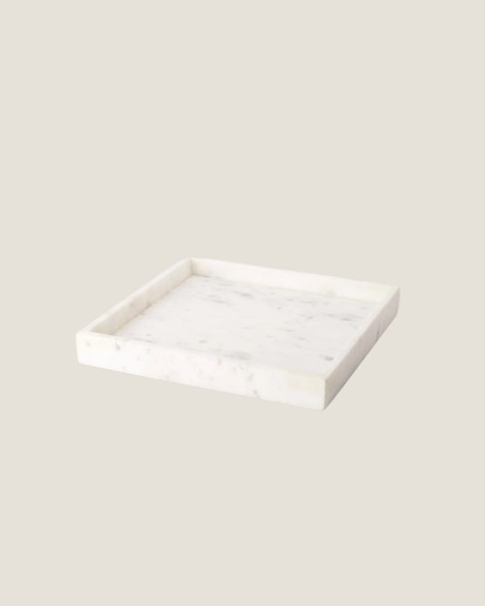 MARBLE SQUARE TRAY