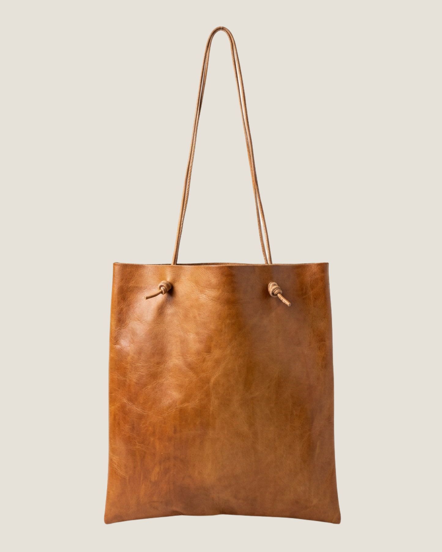 Cuir leather tote bag made from 100% Genuine Leather 