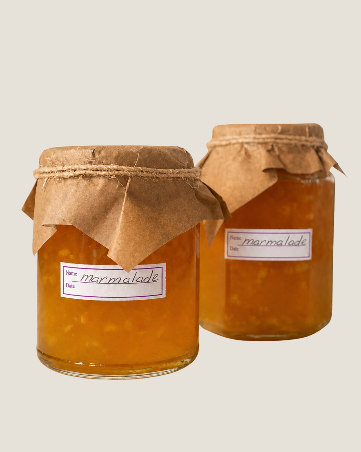 HOMEMADE MARMALADE