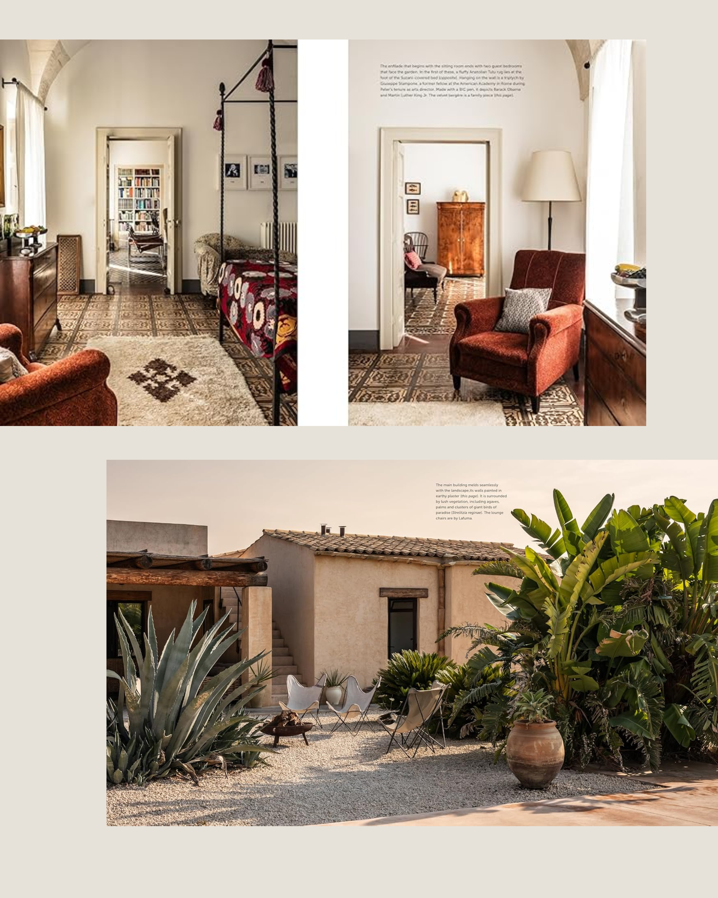 HIDDEN HOMES OF SOUTHERN ITALY - BY MARTA GALLI