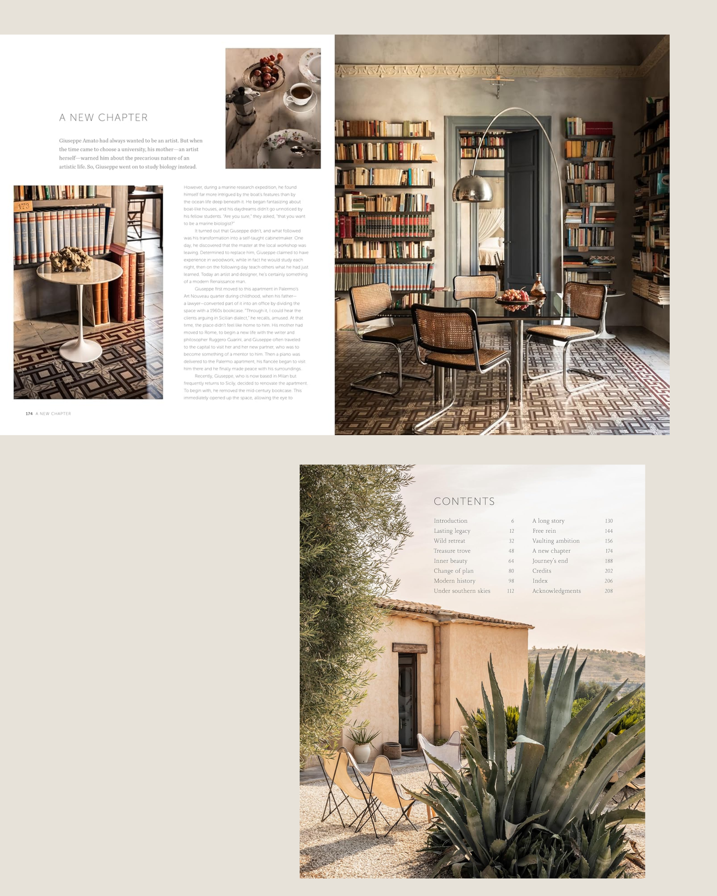 HIDDEN HOMES OF SOUTHERN ITALY - BY MARTA GALLI