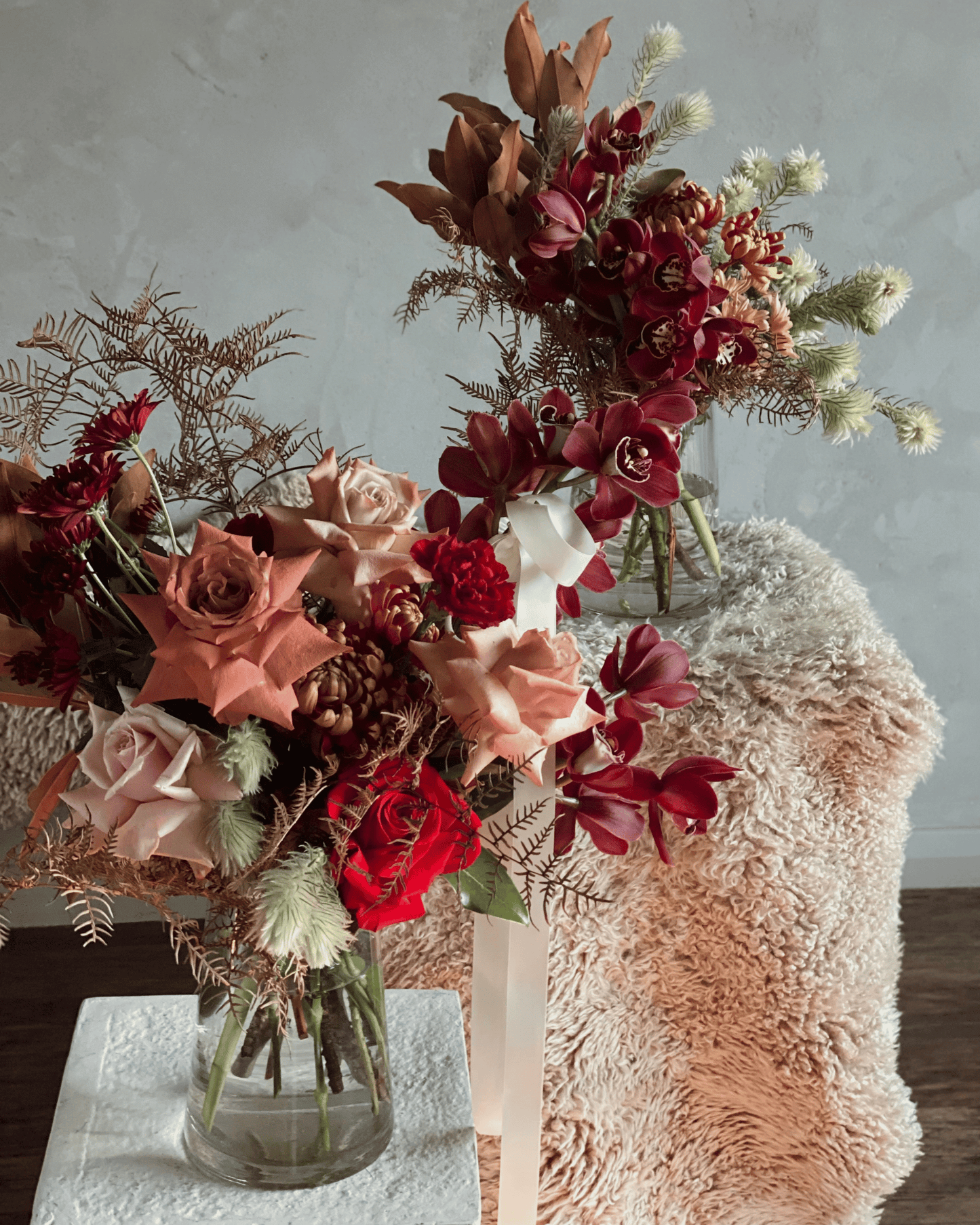 THE WORKROOM WINTER FLORAL AND INTERIOR MASTER CLASS