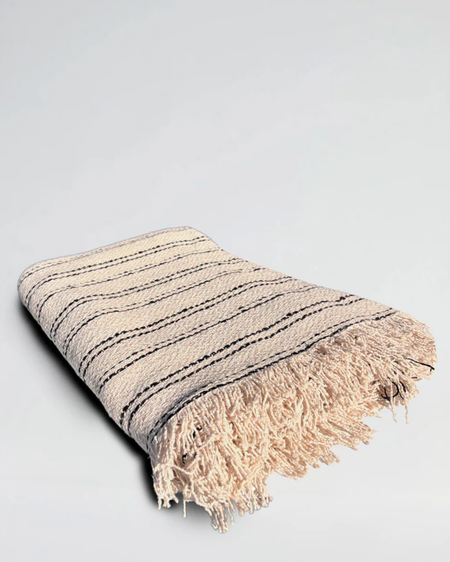ALBA THROW - BLACK