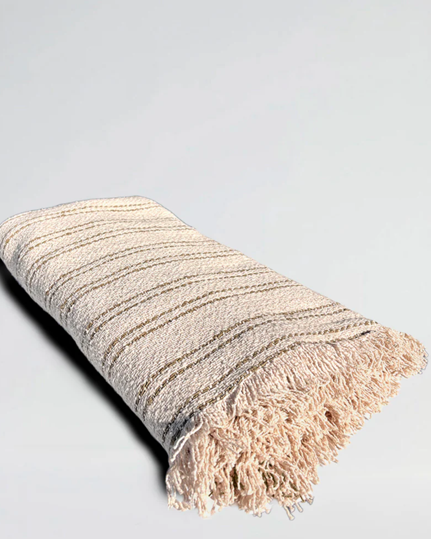 ALBA THROW - OLIVE