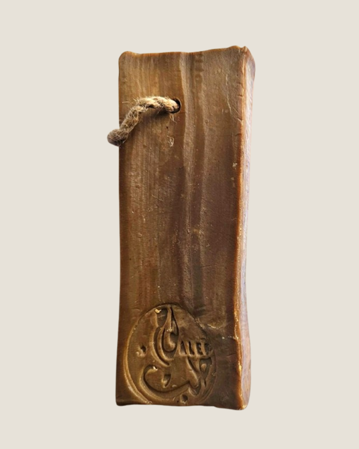 ALEPPO SOAP ON ROPE - 200G SLICE