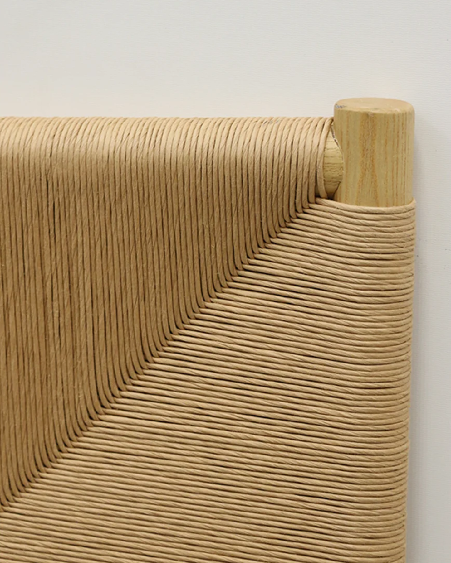 ANCHORAGE WOVEN LOOM HEADBOARD - LIGHT SAND