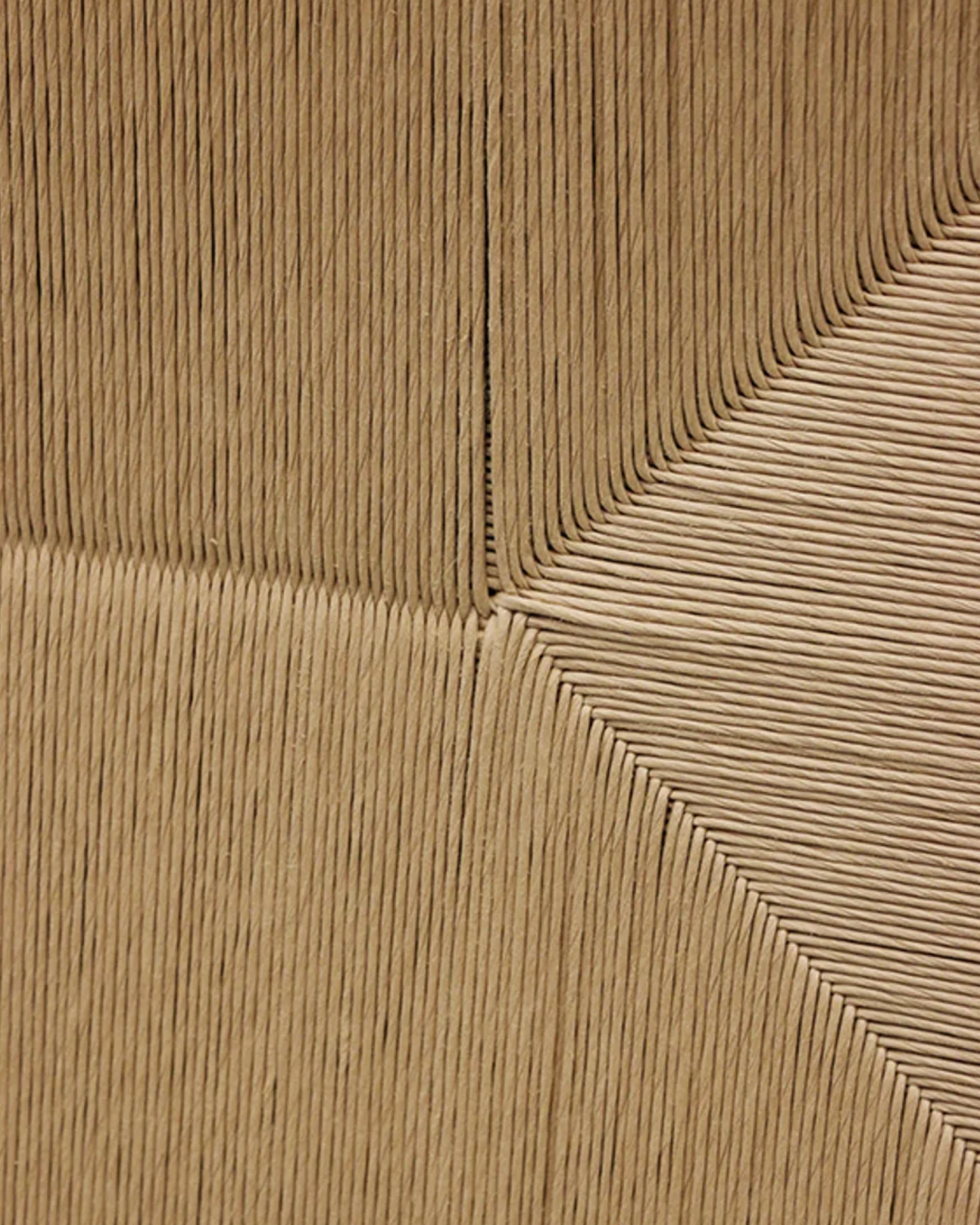 ANCHORAGE WOVEN LOOM HEADBOARD - LIGHT SAND