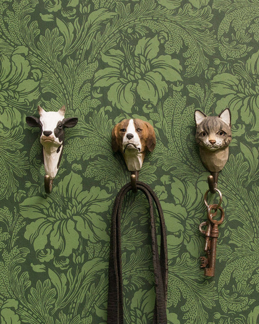 Wooden Animal Hook