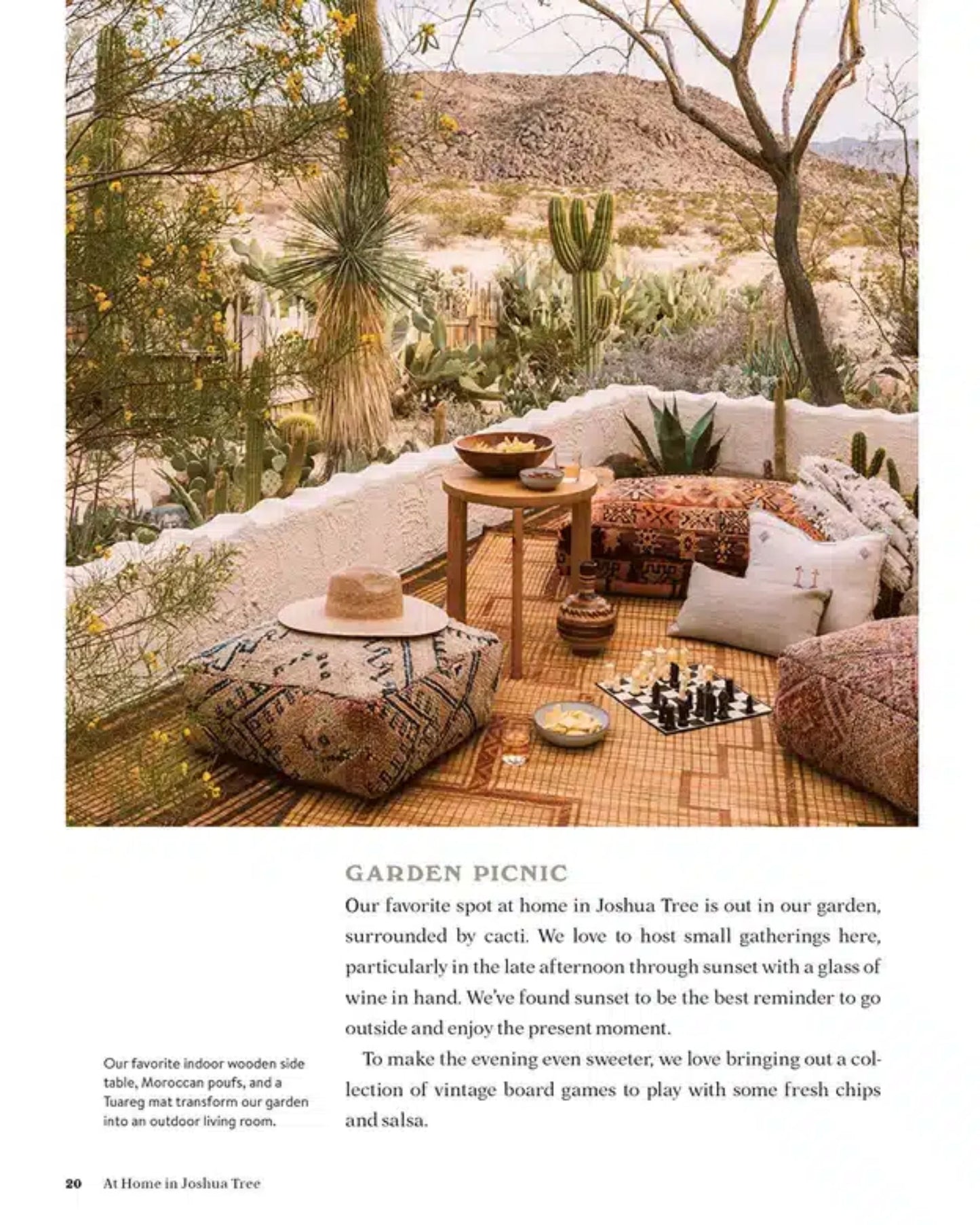 AT HOME IN JOSHUA TREE