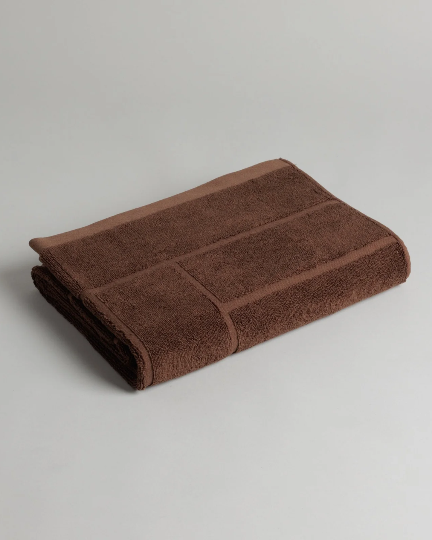 GREENWICH BATH TOWEL - TABAC