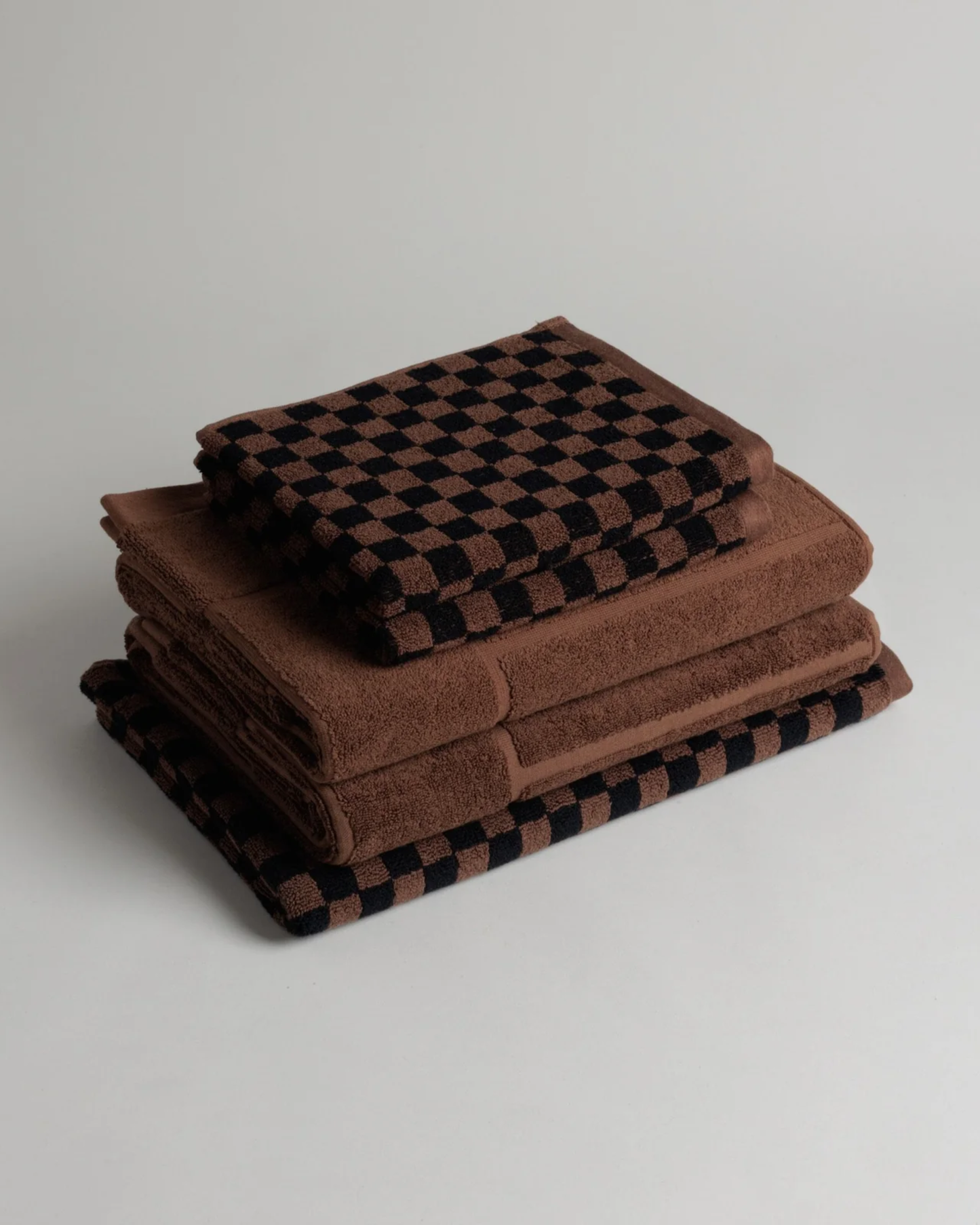 GREENWICH BATH TOWEL - TABAC