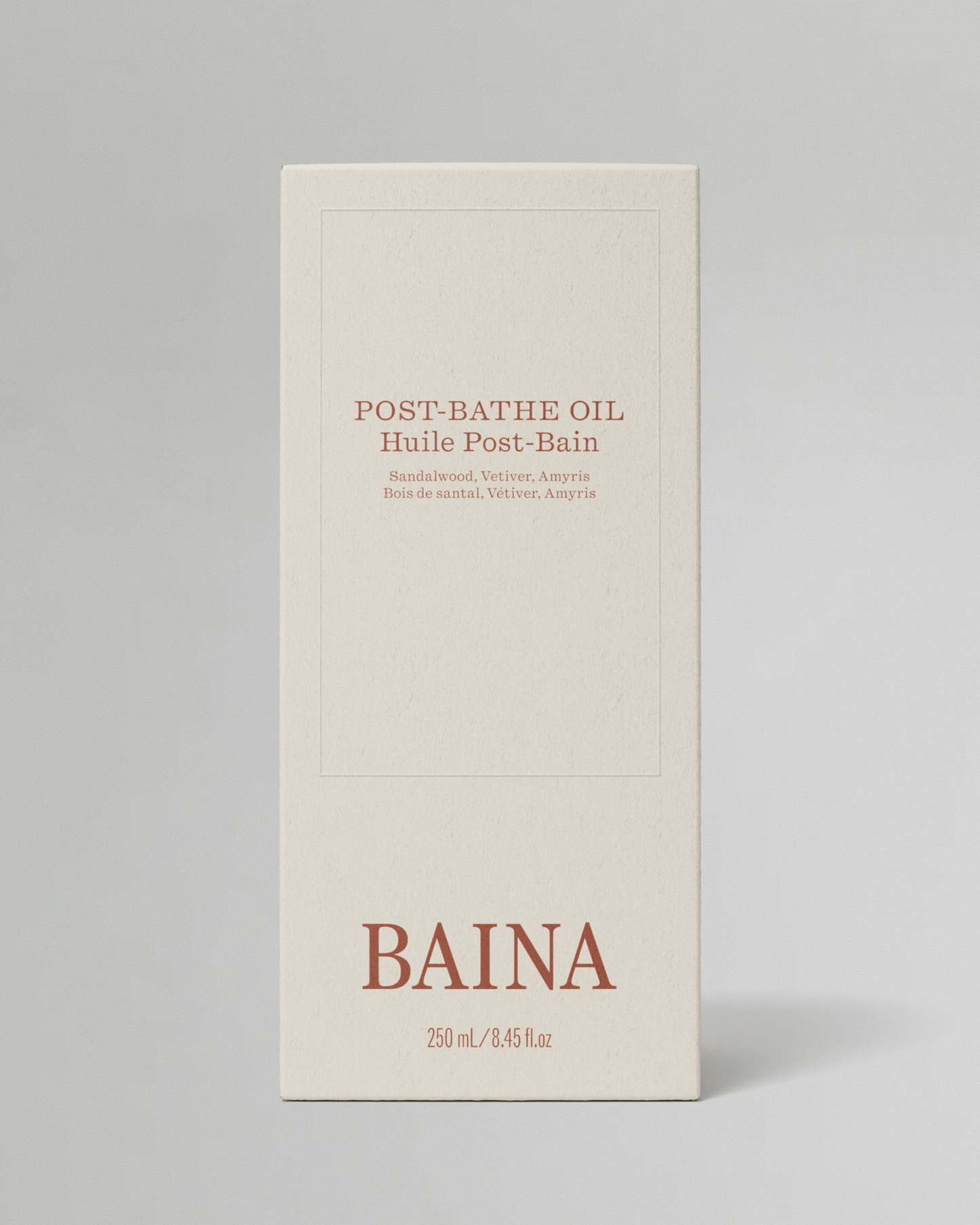 POST-BATHE OIL - EBON VEIL