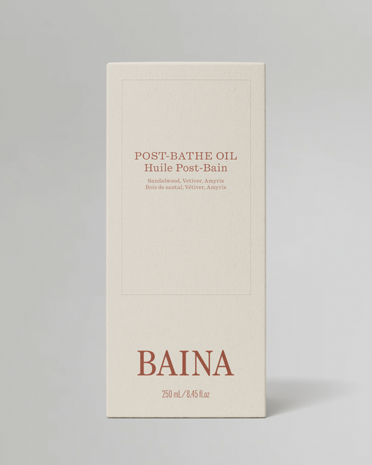 POST-BATHE OIL - EBON VEIL