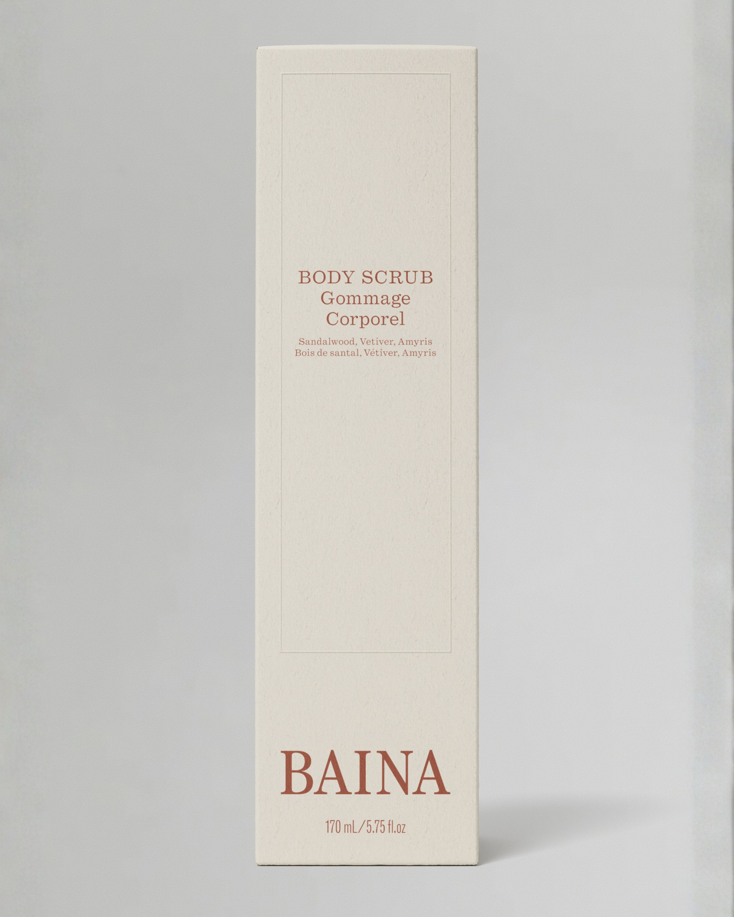 BODY SCRUB - EBON VEIL