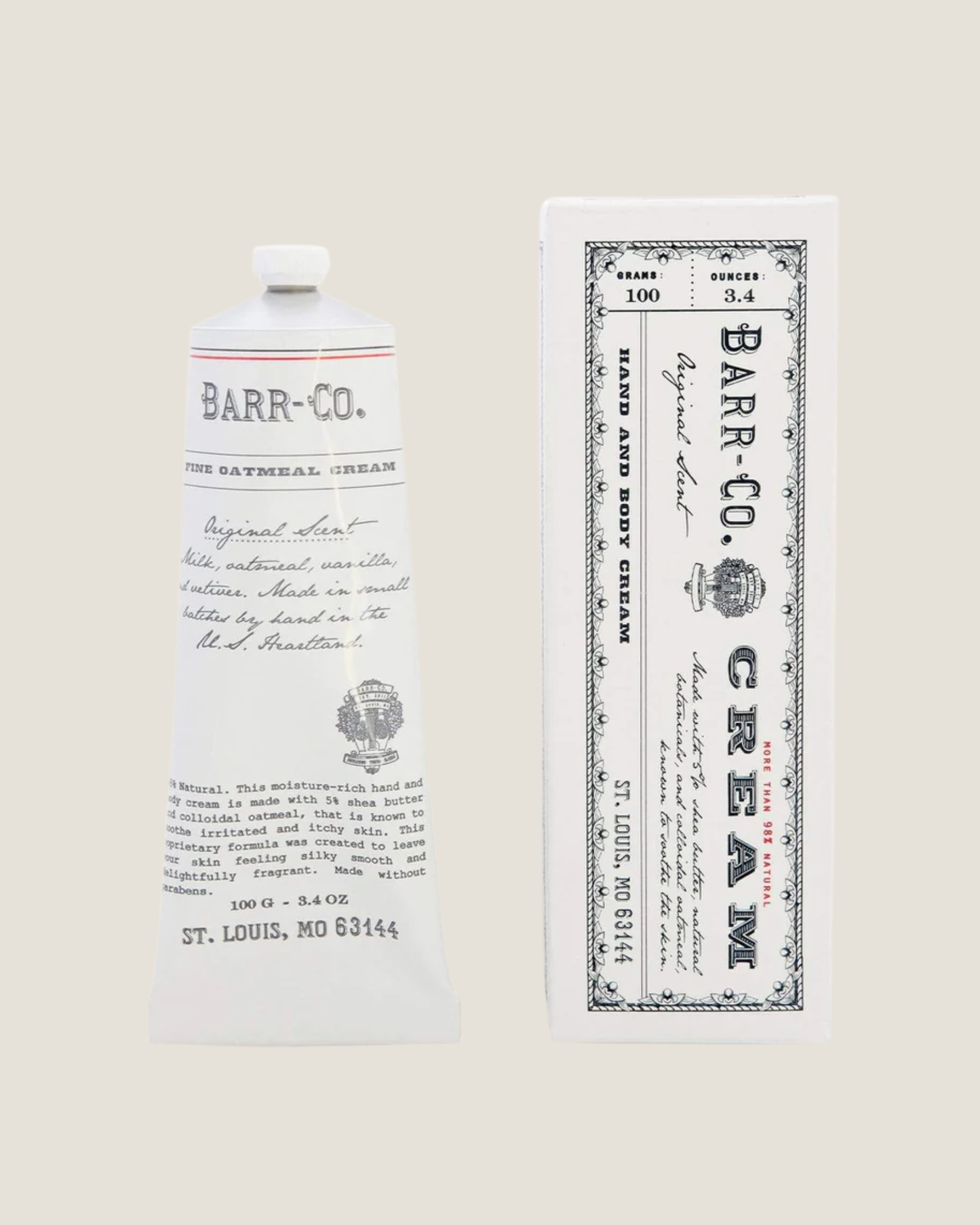 BARR - CO ORIGINAL HAND CREAM