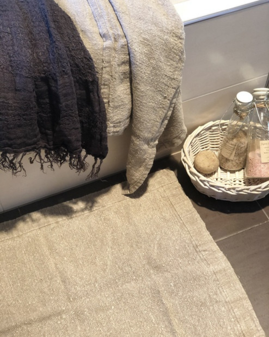 Bath Mat Alder Handloomed
