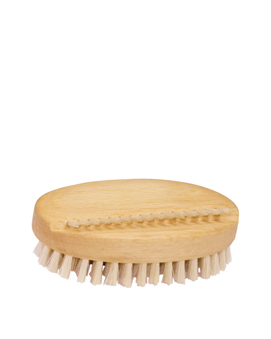 BEECH WOOD OVAL NAIL BRUSH