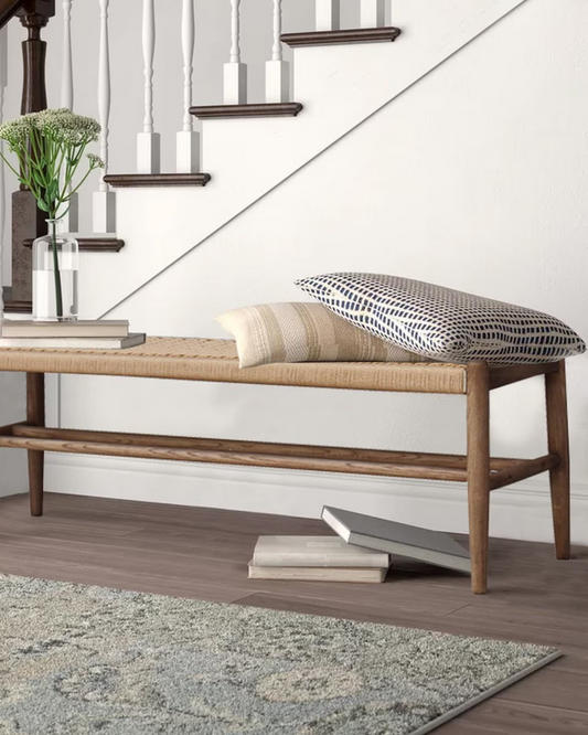 Chinese Oak Bench Seat