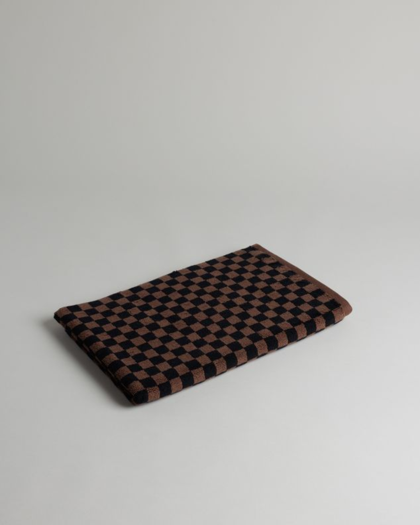 BEPPU BATH MAT - TABAC & NOIR