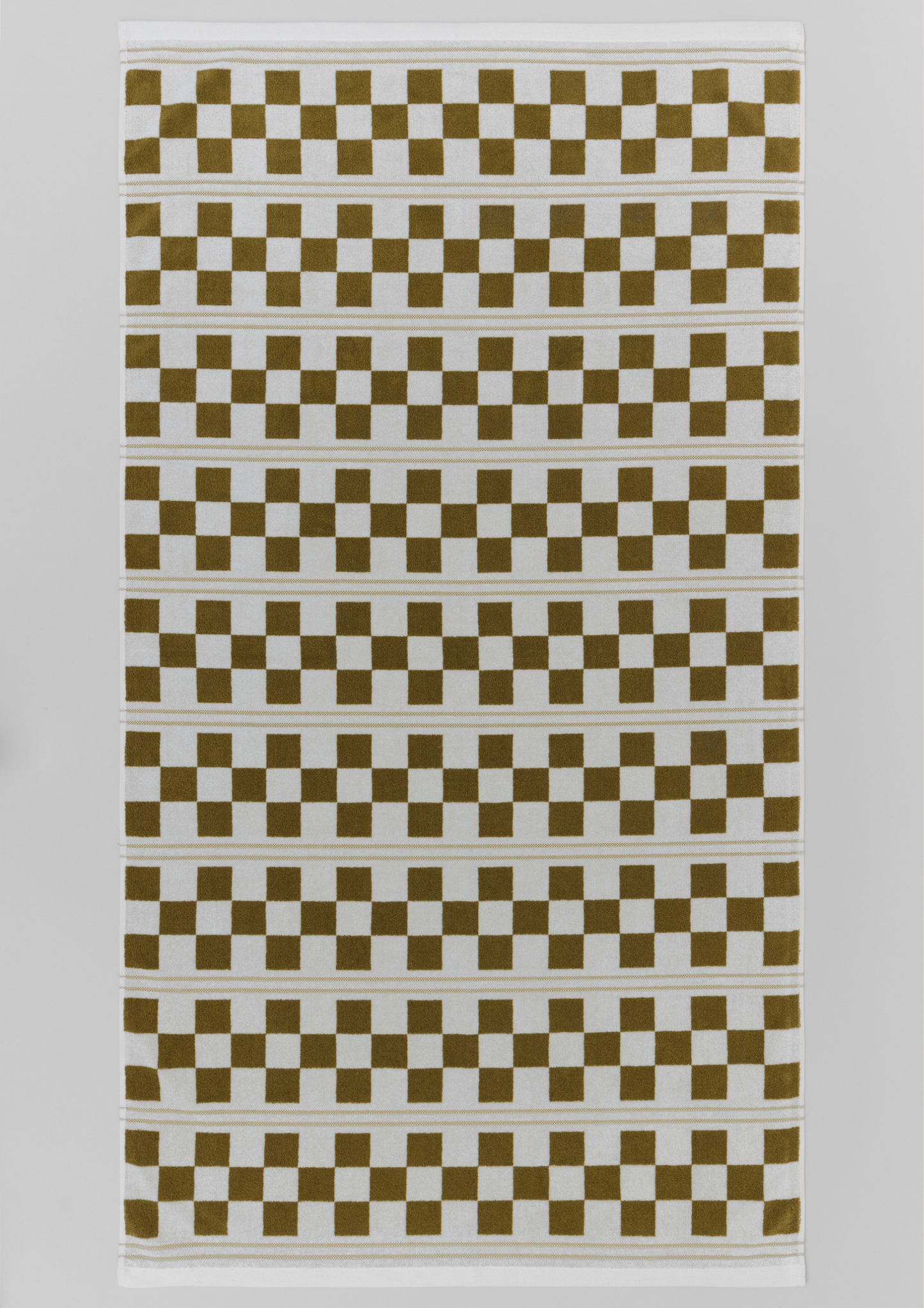 BUSBY POOL TOWEL - CAPER & CHALK