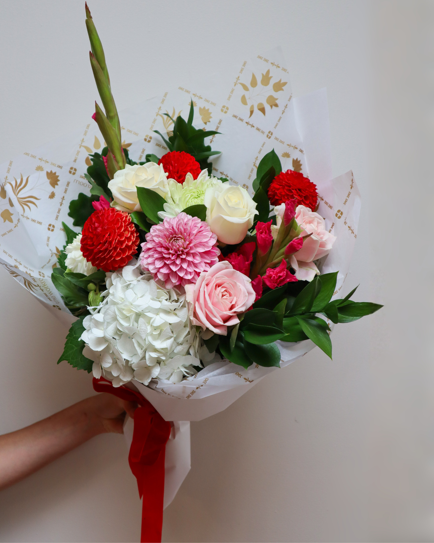 PRE ORDER - VALENTINES SEASONAL BOUQUET