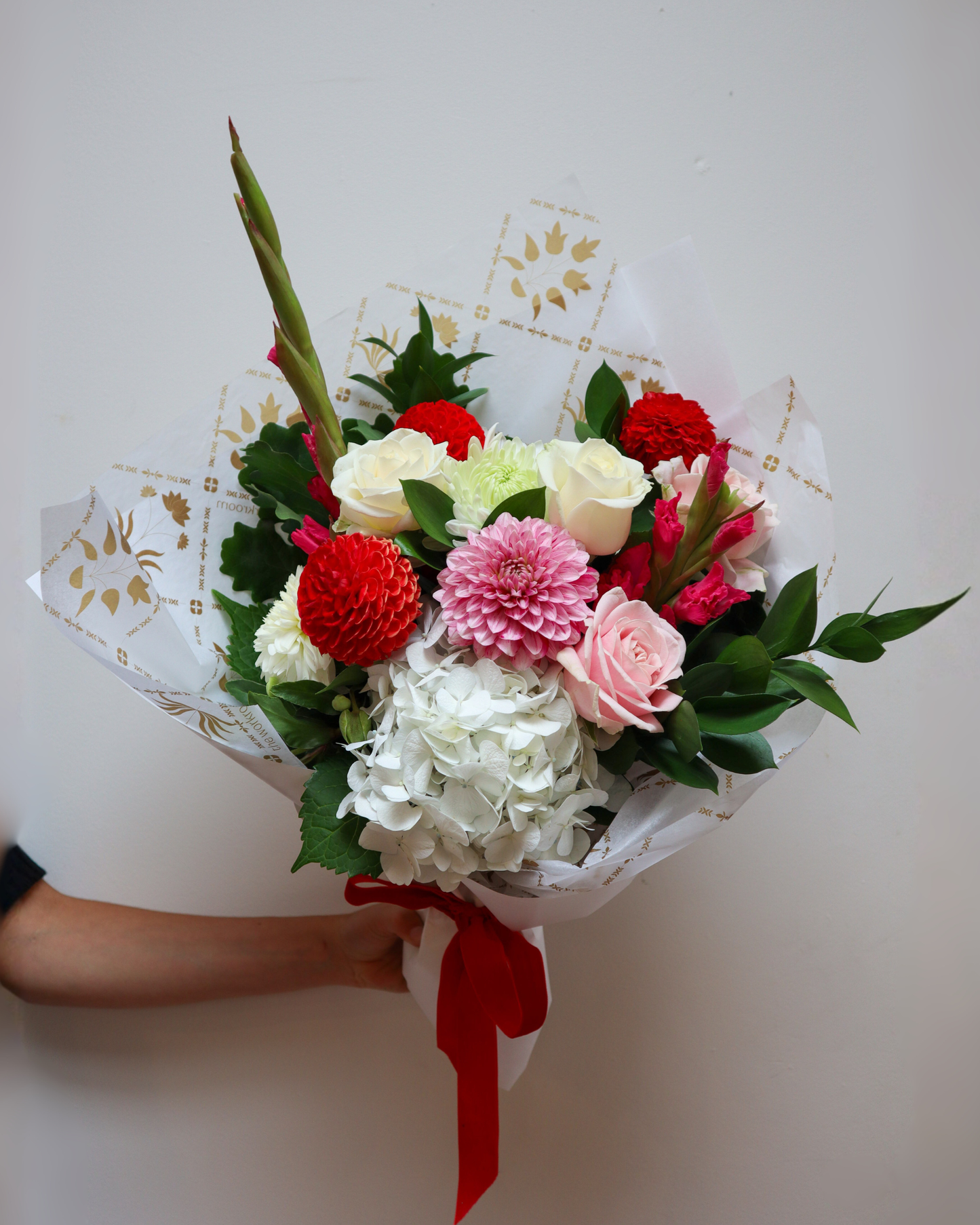 PRE ORDER - VALENTINES SEASONAL BOUQUET