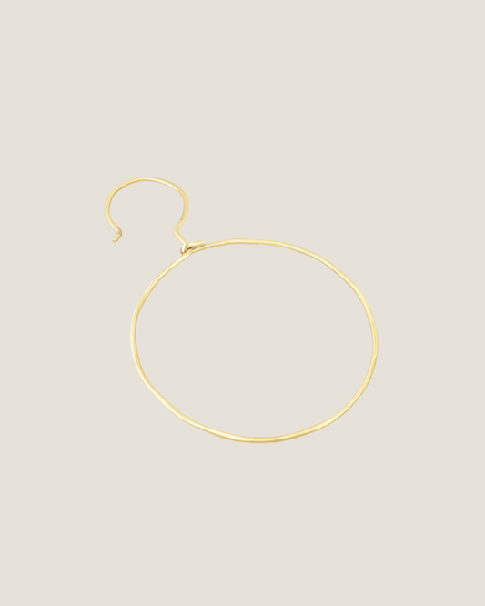 ROUND SCARF HANGER - BRASS