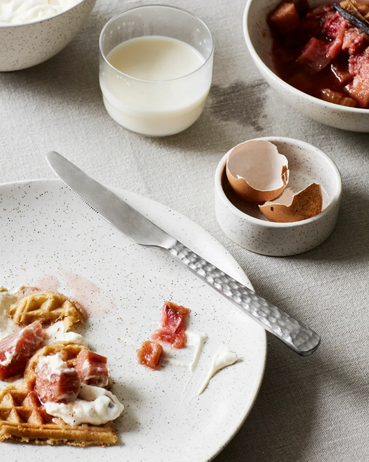 NORDIC VANILLA MINI ROUND BOWL