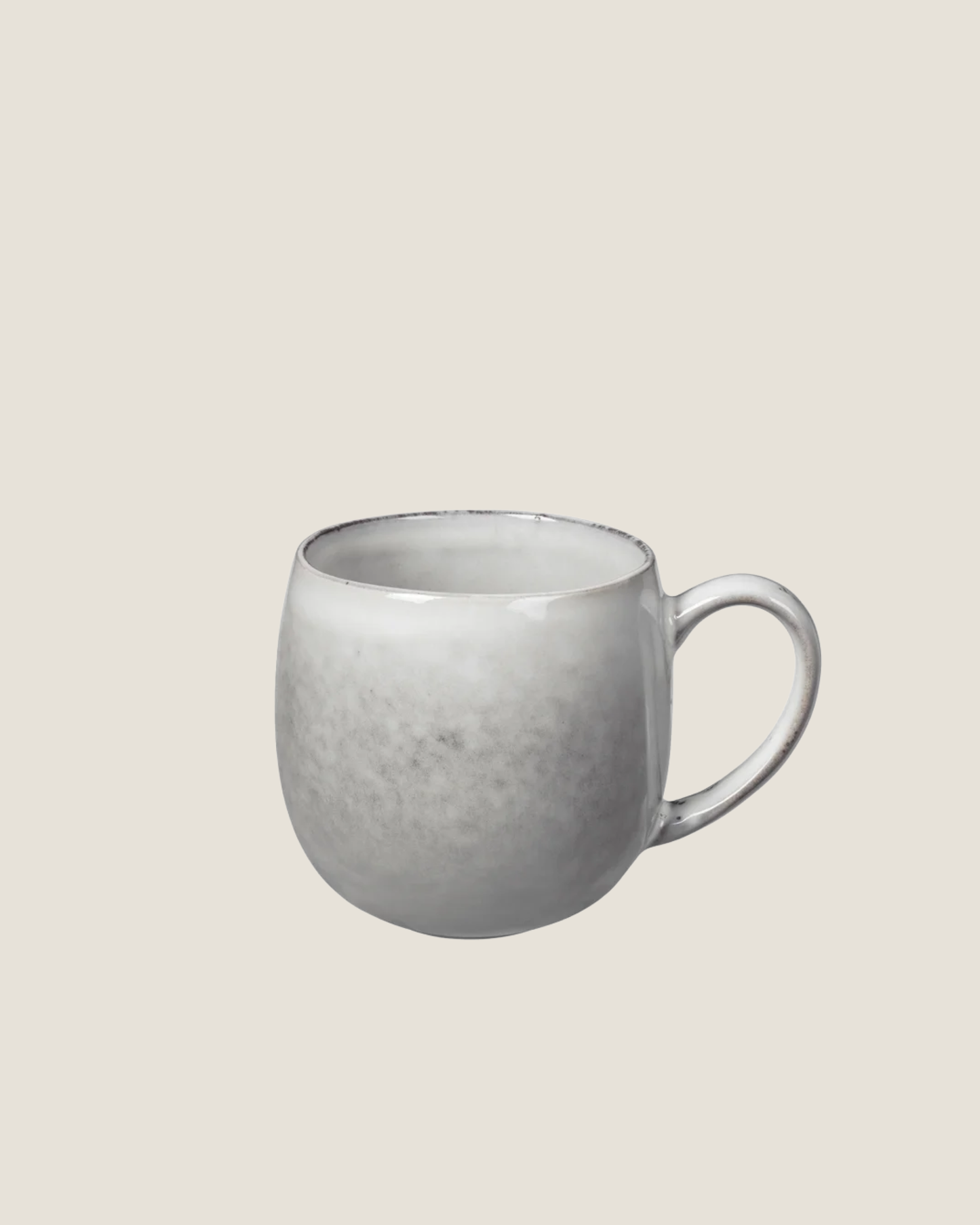 TEACUP W/ HANDLE