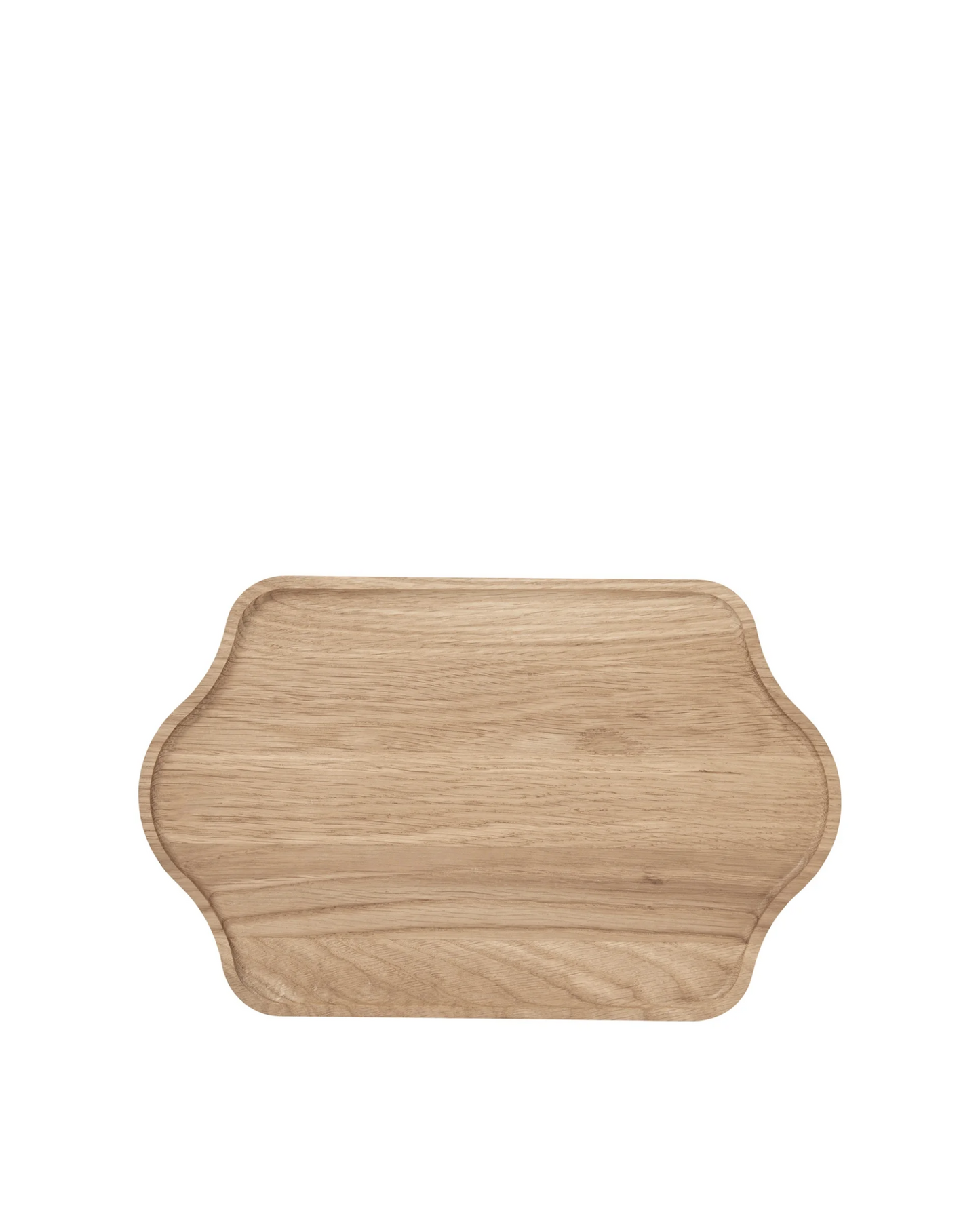 EDGAR OAK TRAY - SMALL